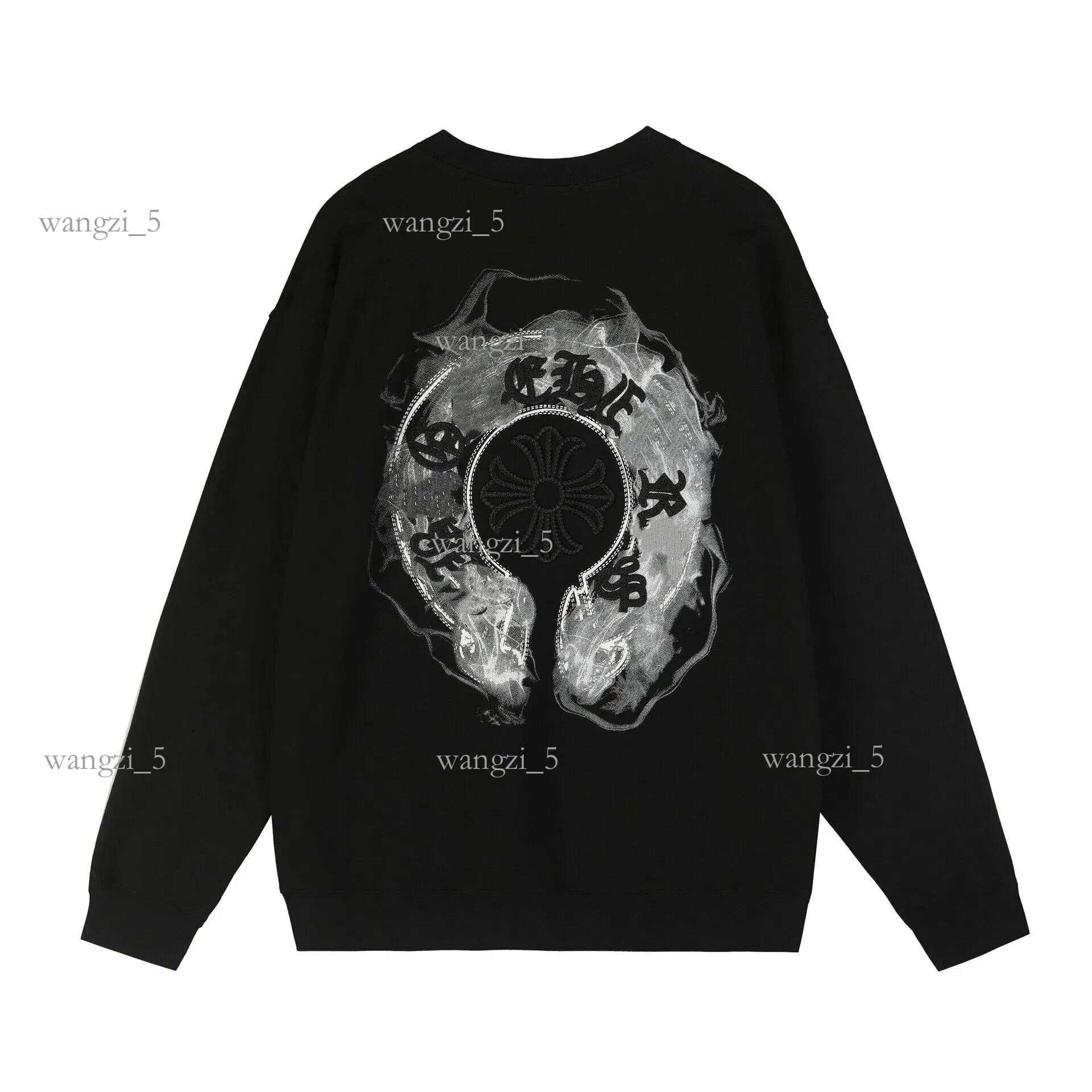 Chromenessitys Heart Hoodie Luxury Brand Chromenessitys Hearts Hoodie Designer Clothes European American Hot Selling New Men's Fast Shipping Ca