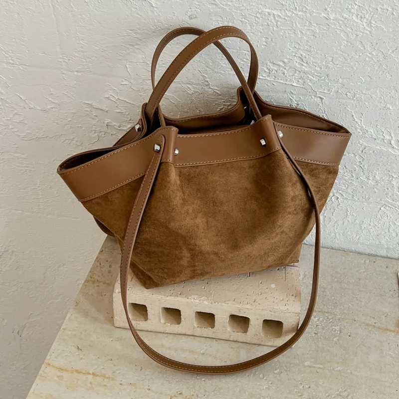 Cross Body Faux Suede Ladies Handbags Designer Wings Bag Female Shoulder Crossbody Bags Commute Women's Tote Daily Collocation Brown H261016