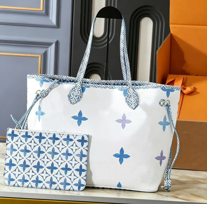 2026 Luxurys Designer Bag Women Bags Handbags Shoulder Messenger Fashion Composite Clutch Lady The Tote Bag Female Purse Wallet purse free shipping