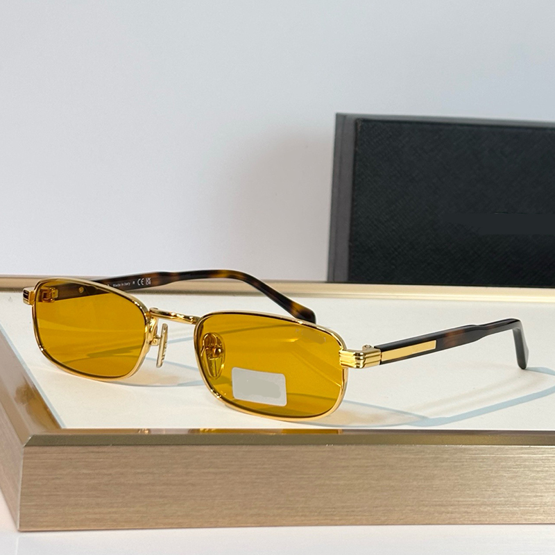 Fashion Rectangle Luxury B54 Men sunglasses Metal Frame Designer Glasses SUNGLASSES For Women High Quality Mens Sunglasses Outdoor Goggles UV400 Wit