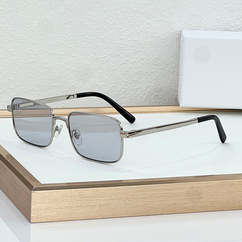 Luxury sunglasses Men Designer Metal Frame Fashion D54 SUNGLASSES For Women Summer Drive Glasses Rectangle Mens Sunglasses UV400 With Box