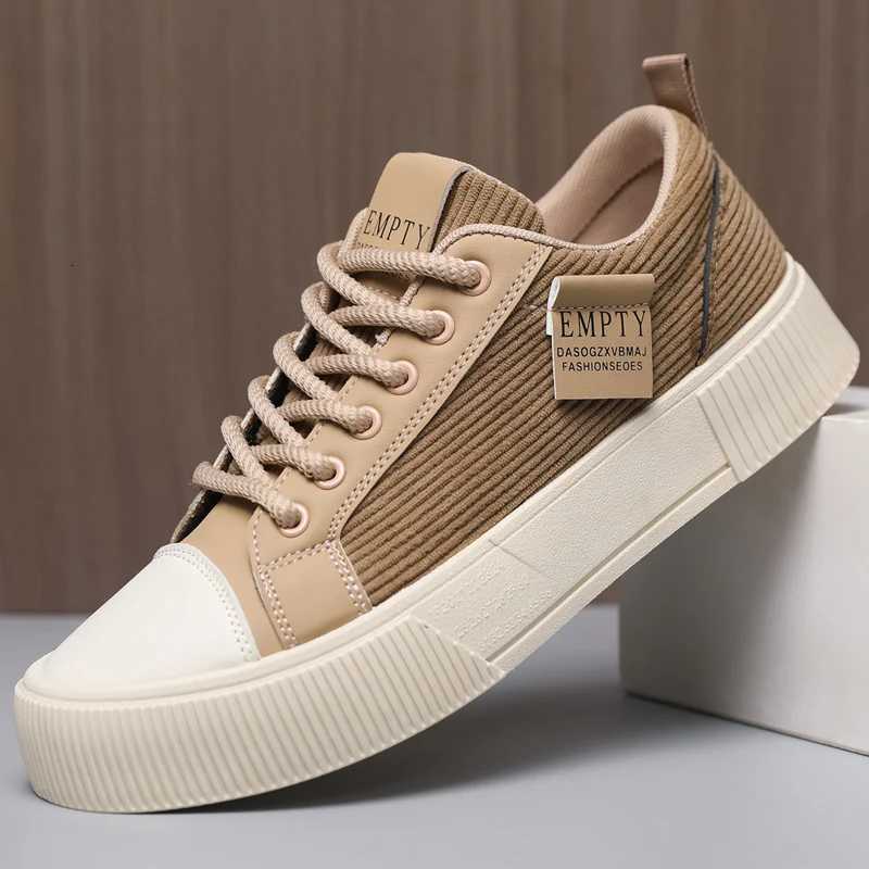 Casual Shoes Fashion Men Casual Shoes Outdoor Platform Walking Sneakers Breathable Lightweight Board Shoes Sport Running Shoes Plus Size 48 H261016