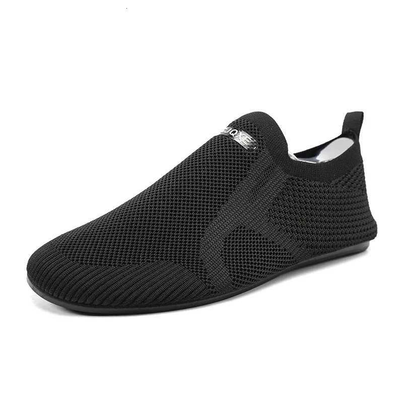 Casual Shoes Breathable Men Casual Sneakers Lightweight Soft Women's Vulcanized Shoes Flexible Unisex Loafers Summer Anti-slip Footwear 36-47 H