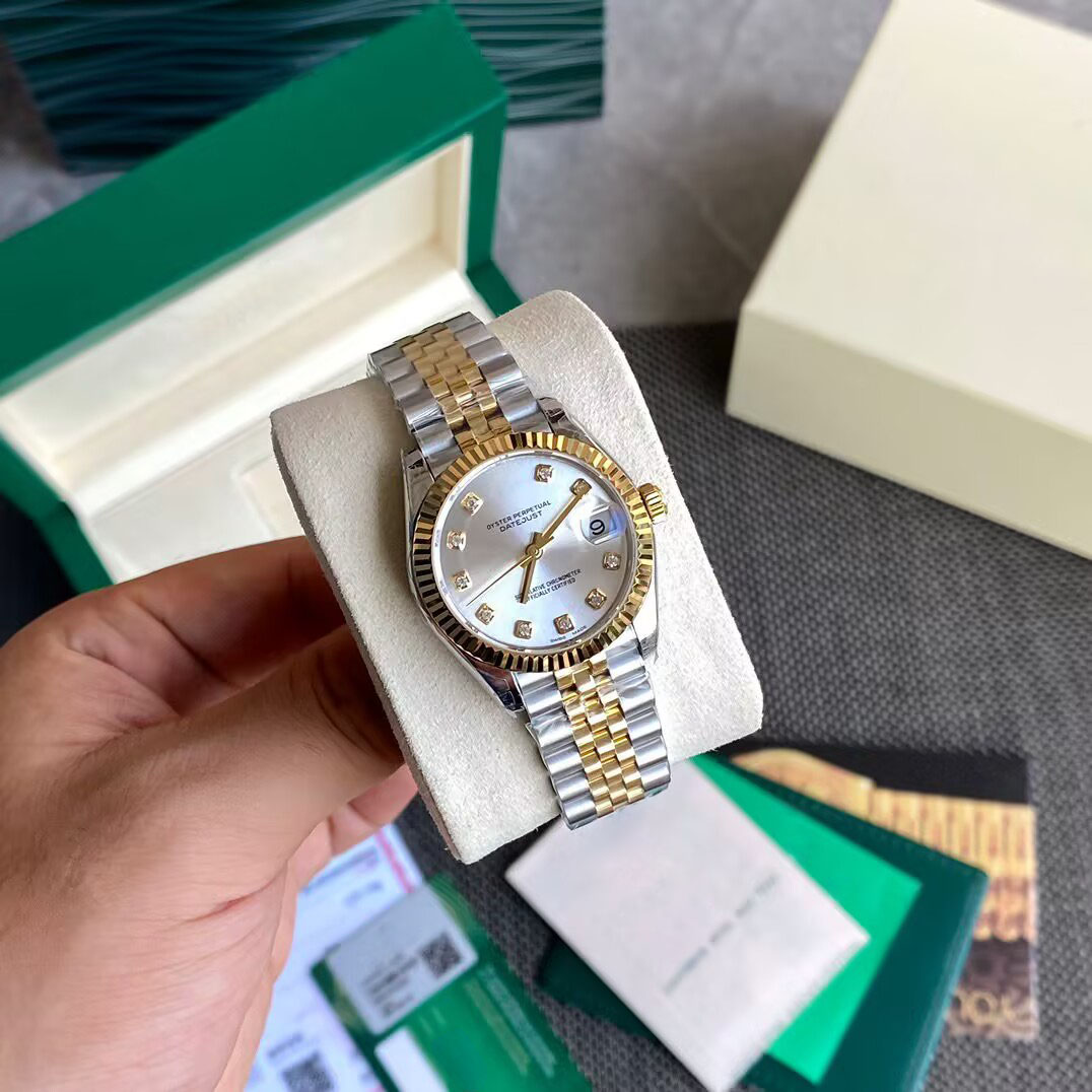 Luxury mens watch automatic movement watches men casual designer 41MM high-quality waterproof stainless steel strap mechanical watch 001
