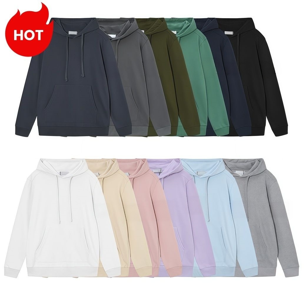 mens zip up hoodie hooded sweatshirt casual jacket long sleeve streetwear outerwear front pockets relaxed fit everyday sportswear pullover style