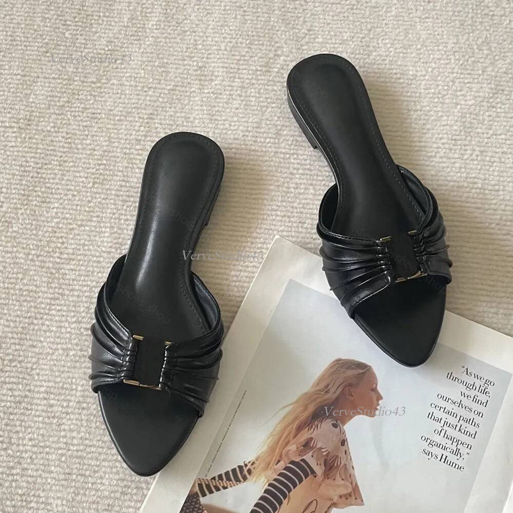 Designers yslshoesfor women heels Elegant Dress shoes Leather Fashionable Letter Buckle Sharp toes sandals luxury women ysllysness heel Slippers cb2