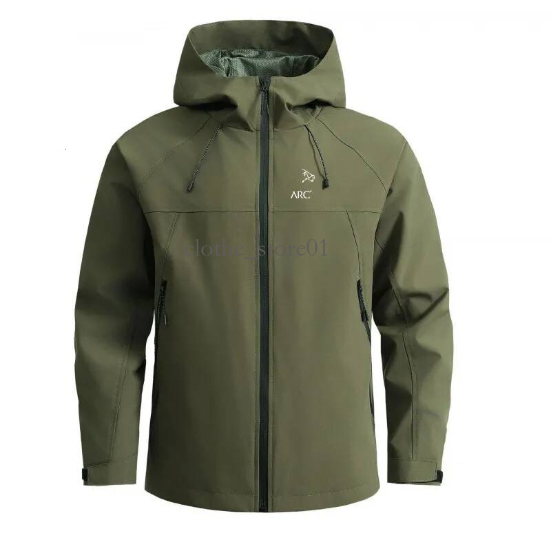 Arcterity Men Jacket Jackets Designer Jacket Alpha Hard Shell Series High Quality Top Tier Waterproof Jacket Coat Articulated Fit Breathable Outdoor