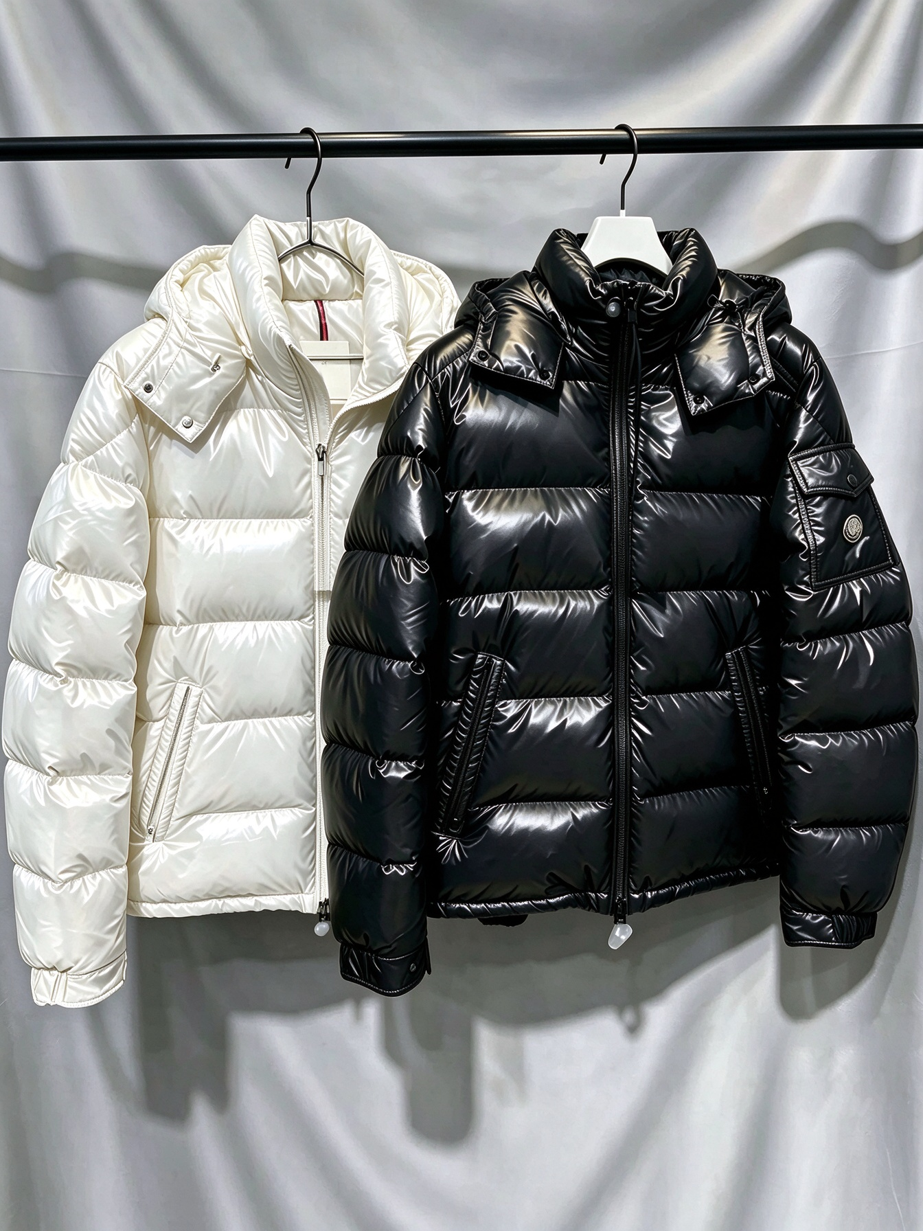 Winter Mens Puffer Jackets Thickened Down Coat with Hood Windbreaker for Men and Women Warm Insulated Outerwear