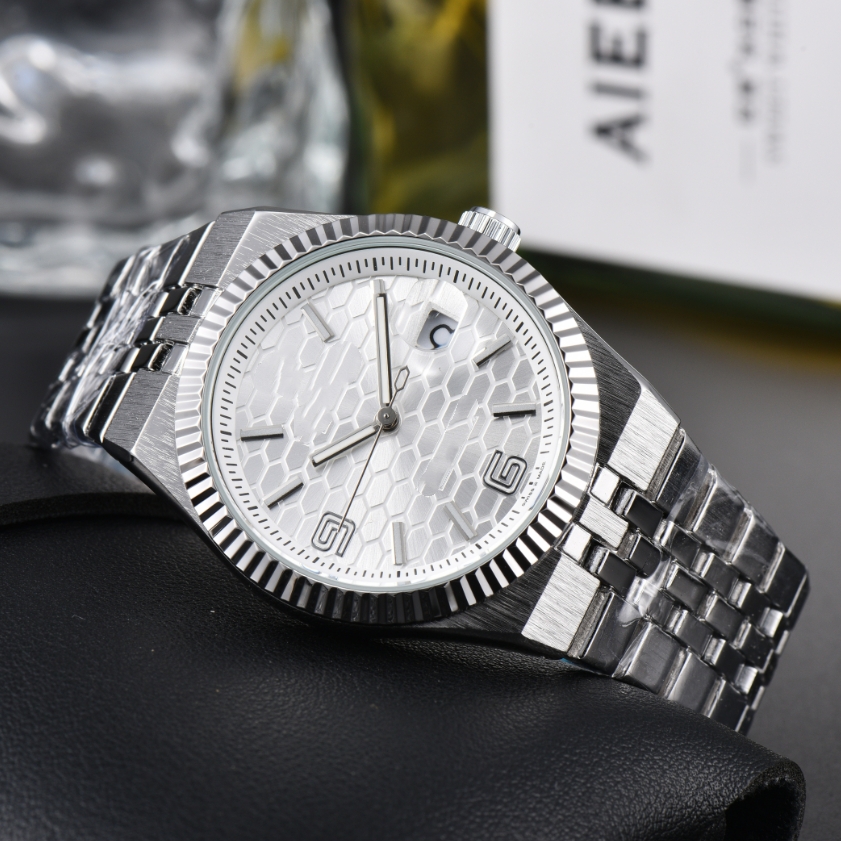 Luxury mens womens Perpetuality watches LANDity DWELLERity automatic movement high quality WATCH stainless steel strap luminous gifts Wristwatches #