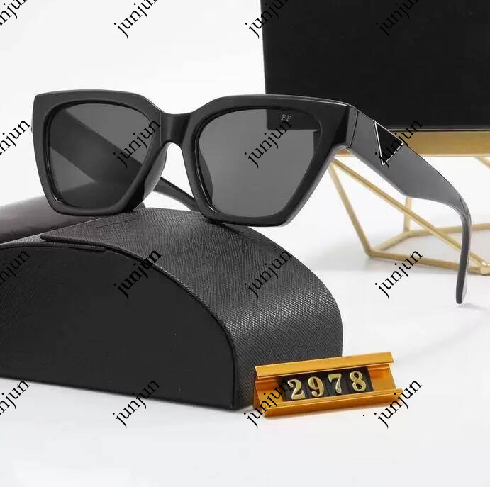 High Quality Designers Sunglasses Men Women Uv400 Square Polarized Polaroid Lens Sun Glasses Lady Fashion Pilot Driving Outdoor Sports Travel Beach