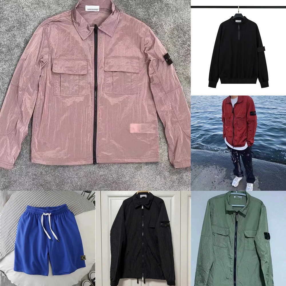 2026 New Men Compass Badge Winter Coat, Designer Fur Trim Jacket, Water Resistant Metal Nylon, Elegant Mens Outdoor Mountaineering Fishing Wear