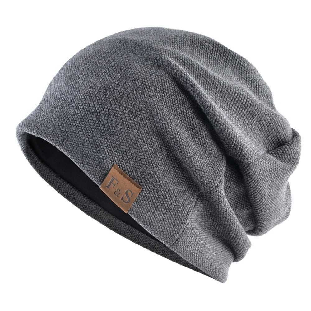Fashion Skullies Beanies Men Summer Spring Breathable Hats For Women Solid Color Soft Casual Sport Beanie Unisex Hat S261017022C