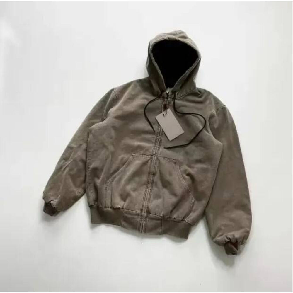 Cars Hartly Jacket High Quality Mens Designer Jacket Vintageclothingstyle Top Cotton Detroit Classic Trend Brand Jacket Carhatterlys 812