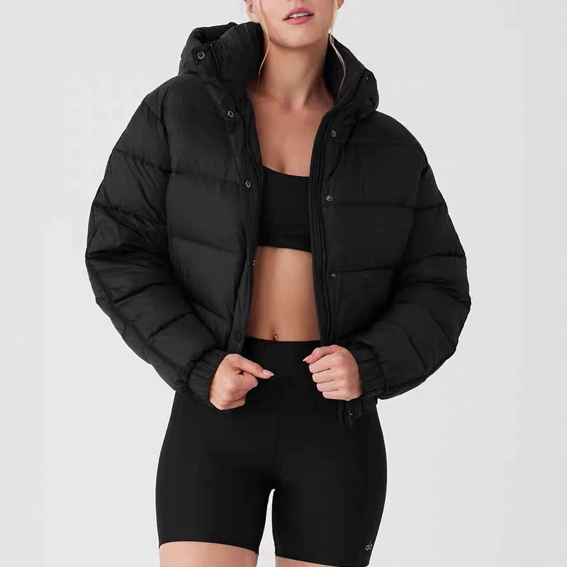 Coat Puffer A10 Women's Jacket Winter Hooded Down Jacket Designer Women's Jacket Warm And Thick Coat Fashion Embroidered Hooded Winter Jac
