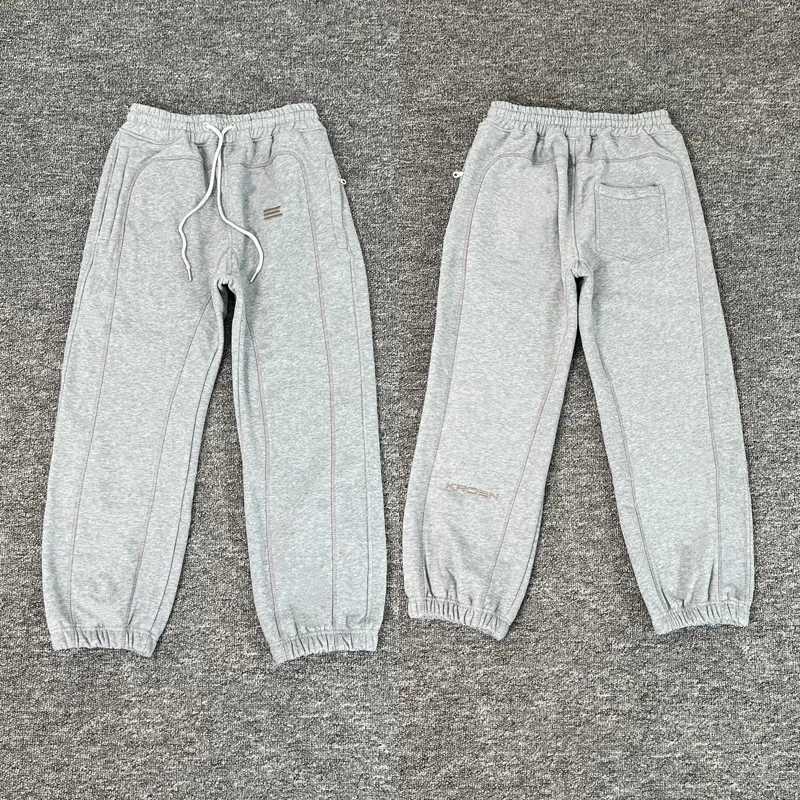 Men Women Kroen Sweatpants 2025 American Street Trend New High Quality Embroidery Elastic Waist Fleece Casual Pants S261016B49O