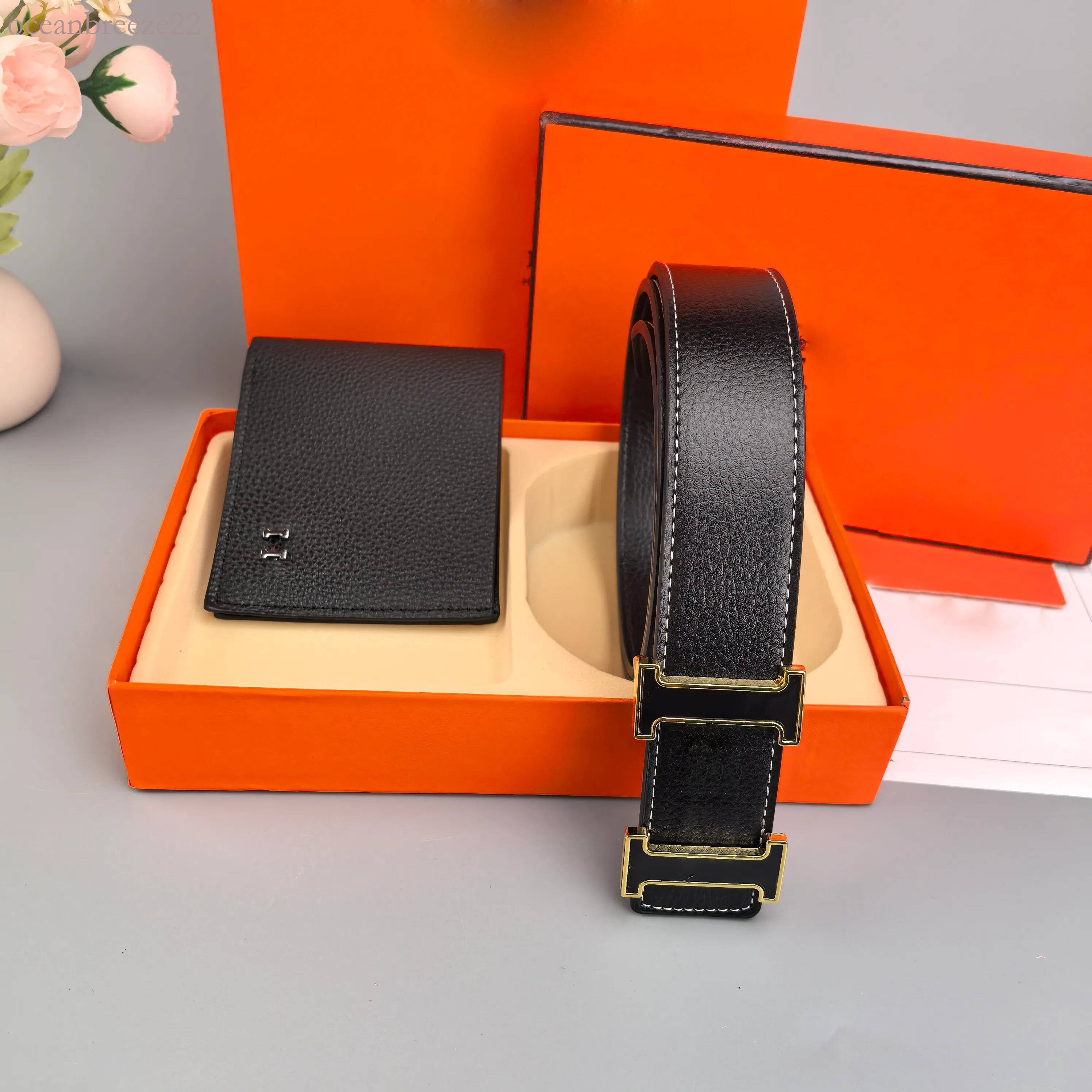 hness belt designer H mens belt and wallet set genuine 38mm womens belts for man letter H metal buckle leisure ceinture Classic retro belt hermelywa