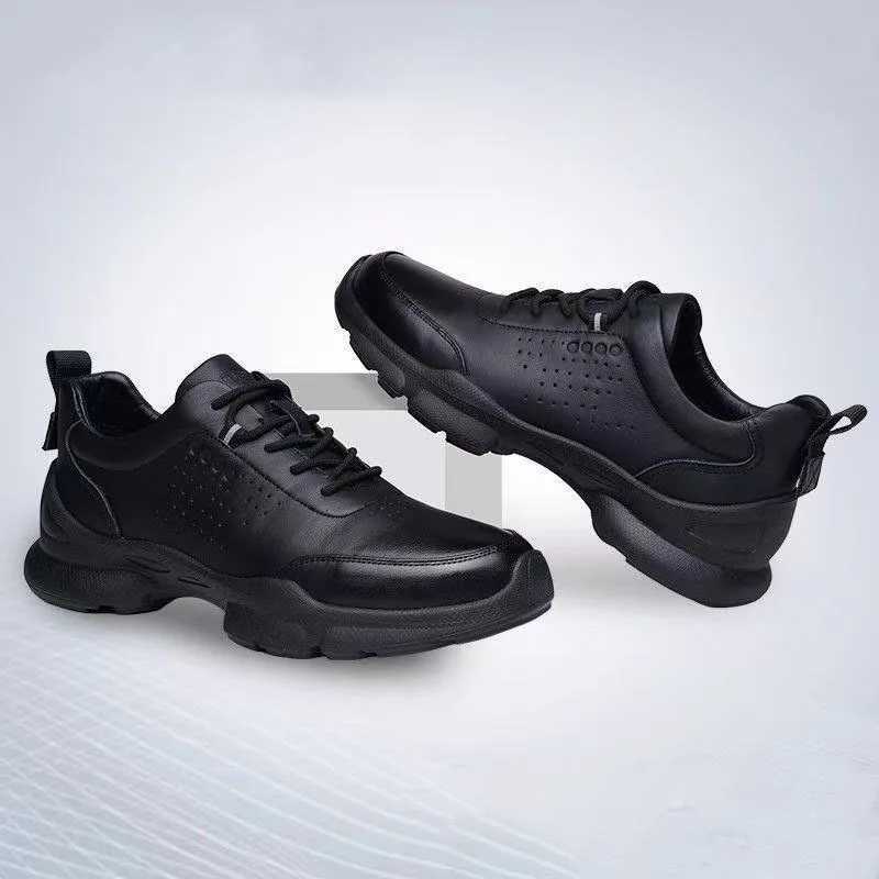 Casual Shoes Men's Comfortable Breathable Soft Sole Running Shoes Outdoor Sports Fashion Black Casual Work Sneakers H261016