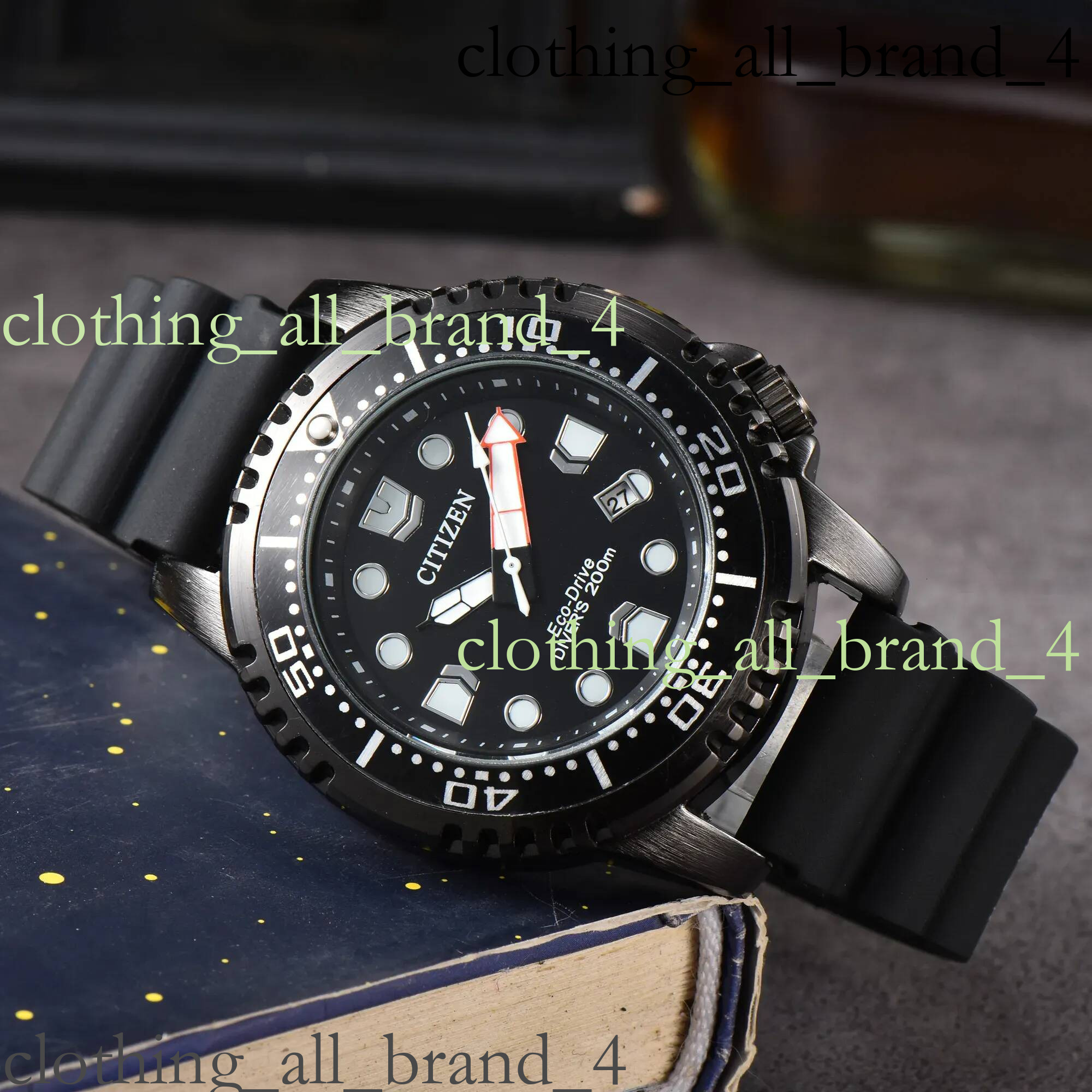 Citize Watch Men Luxury Trend Citi Quartz Calendar Waterproof Multi Function Fancy Round Stainless Automatic Date Designer High Quality Mens Citizen