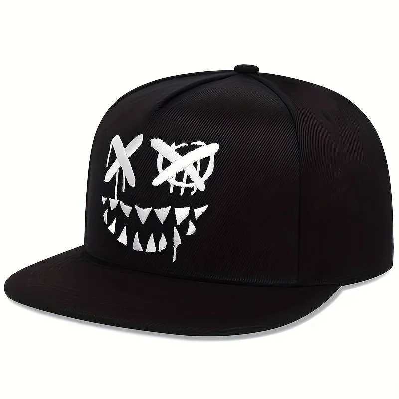 Cap Men Hip Hop Personalized Embroidered Baseball Cap Adjustable Cotton Snapback Hat Spring Summer Outdoor Sun Hat Leisure Hats M261016
