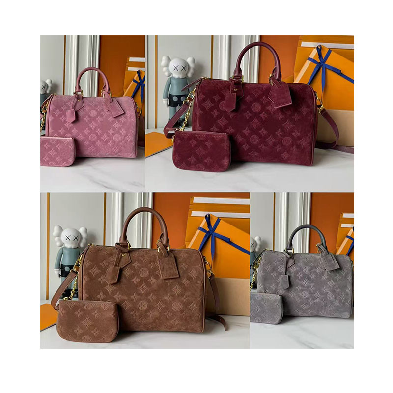 Designer bag luxury pillow shaped bag handbag men's and women's classic retro nano bucket bag crossbody bag high-quality leather bag
