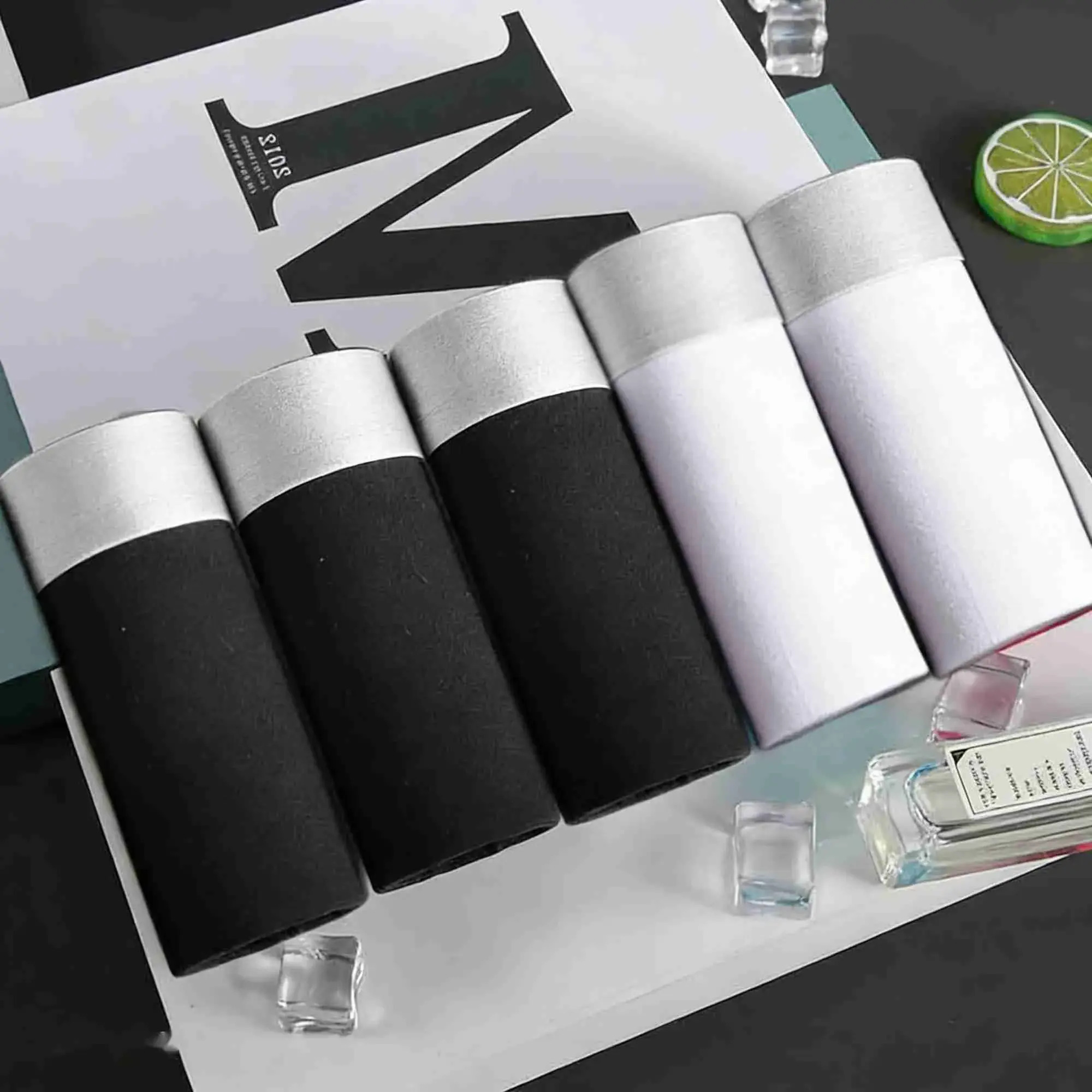 Men's Underwear Boxers 5Pc Mens Fashion Designer Man briefs Sexy Cotton Brand Boxer Underwear Shorts Underpants
