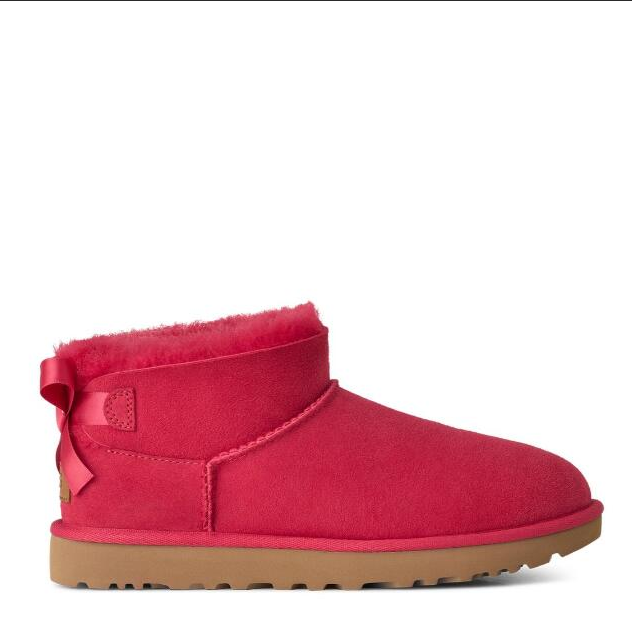 U Ultra Mini Bailey Bow boots '26 27 fashion style bow mini Women snow boots cozy Sheepskin Girl Winter plush Warm Boots shoes Beautiful Gift