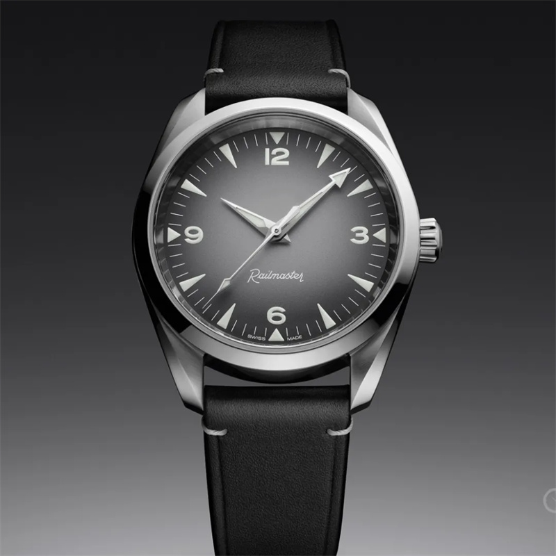 U1 Top AAA luxury Designer Watch High-end men's luxury aquaterra Railmaster watch Sea Master sapphire crystal watch , stainless steel material,