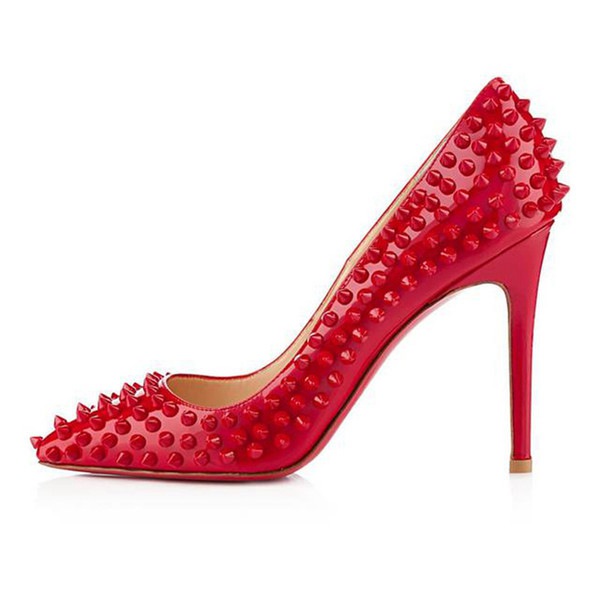 Dress Shoes Sexy High Heels For Women Fashion High-end Super 10cm Pointed Versatile Professional Luxury Single