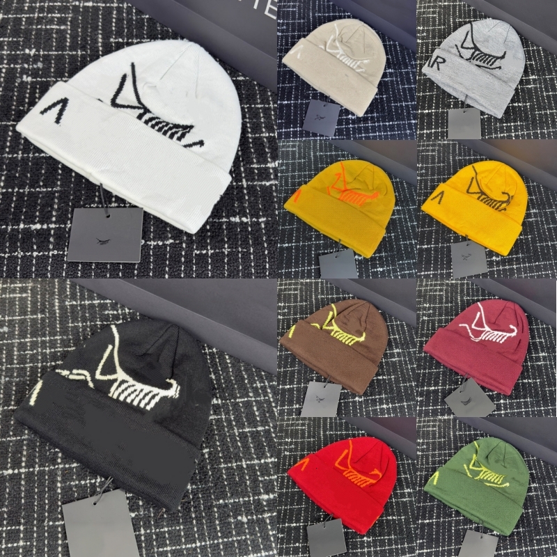 Arterik Mens Beanie Hat Winter Warm Knit Streetwear Cap Skull Tock Cuffed Thermal Thick Motorcycle Riding Ski Outdoor Unisex Women Soft Cold Weather