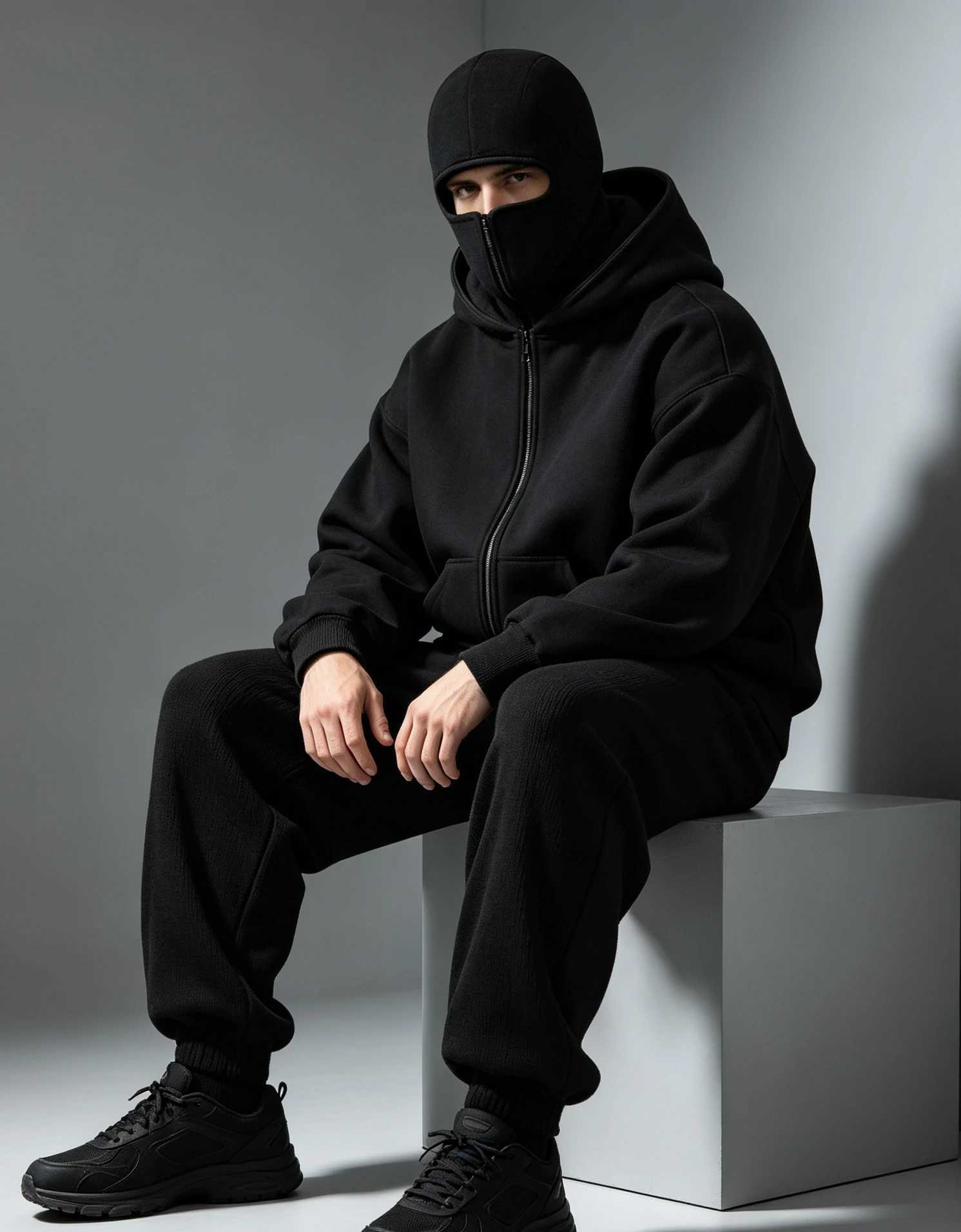Ins Trendy Brand Double Hooded Sweatshirt Jacket 2026 Spring and Autumn New Men's and Women's Loose Zipper Couple Clothes S261017GDLW