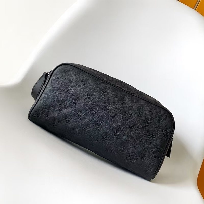 10A Designer women bag Real Leather Coated Pocket classic lettrt Wallets Suit Clip Clutch Bags women Purse Unisex New toiletry bag mens short Wallet