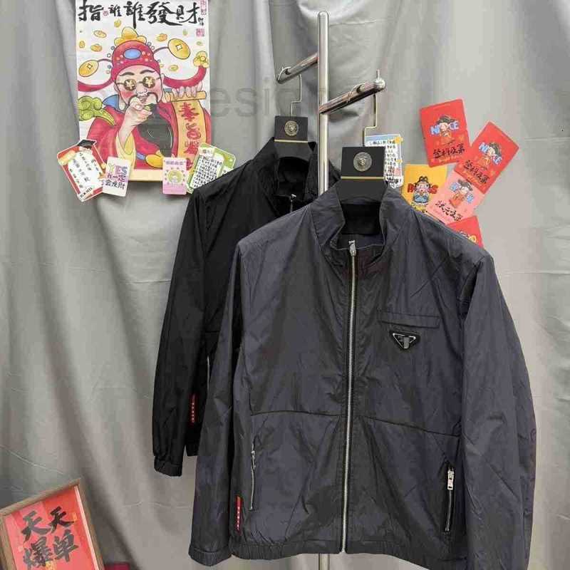 Men's Jackets Designer Youth-Friendly Sporty Slim-Fit Hooded Simple Zippered Cold-Weather Business Casual Cotton Jacket with size L-5XL TEWW