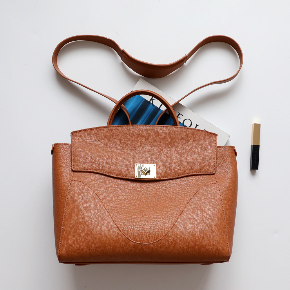 Luxury Vintage Designer Bag Multi Use Wave New Original Niche Design Commuting Large Capacity Single Double Shoulder Handbag Women S Bag SENYY