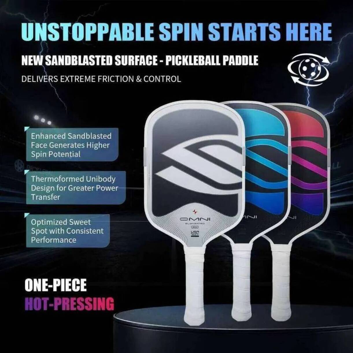 Multi-Piece Tennis Racket Matching Kits 2026 New Elongated Paddle Outdoor Carbon * Fiber Approved Outdoor Professional Racket full graphite professi