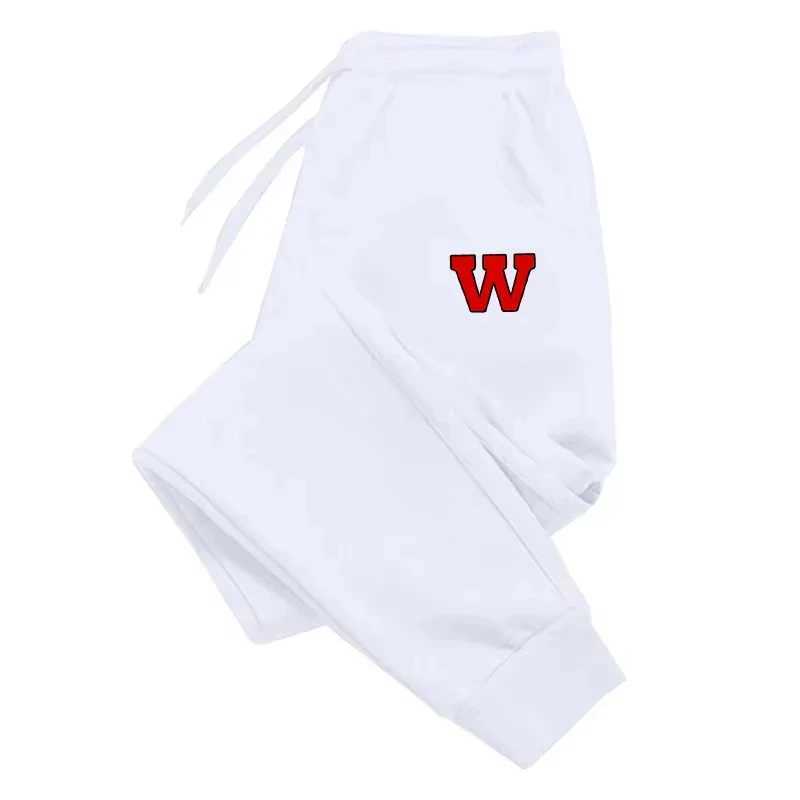 2025 AutumnWinter High-Quality Casual Men's and Women's Pants with Daily Fashion Prints Soft and Comfortable Sport Pants S261016NLT5
