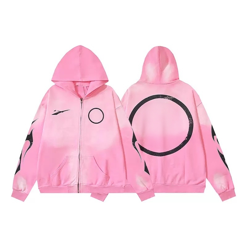 2026 Designer men hoody Hooded Hoodies Mens Women High Quality Streetwear Pullover Sweatshirts Loose Jumper Tops Reflective Clothing top 2Size top1