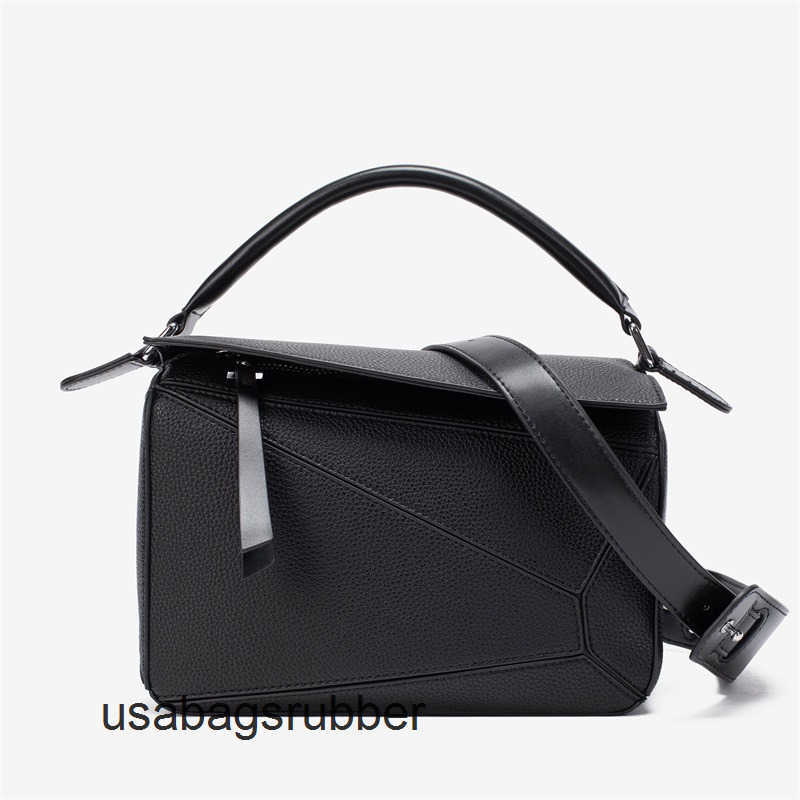 Origami Satchel Minimalist Geometric Versatile Patchwork Texture Crossbody Lightweight Large Capacity Doctor With Multi-Panel Construction