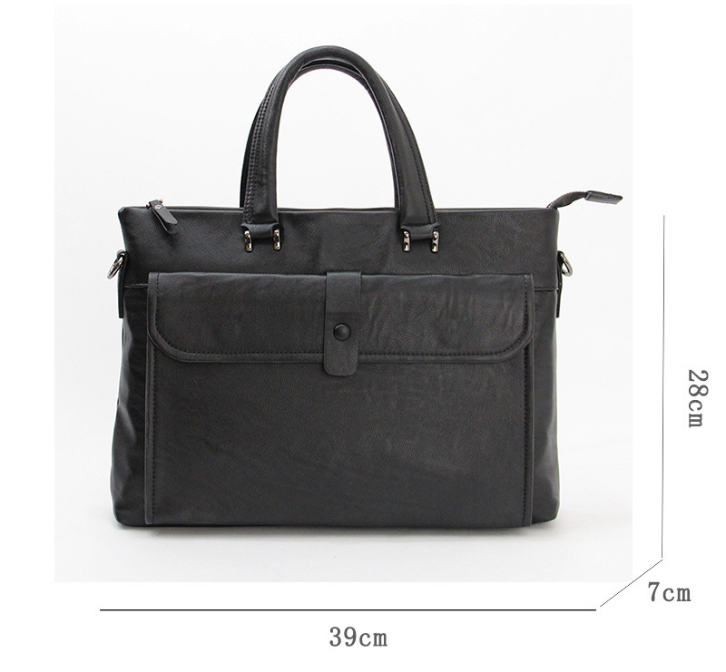 Women briefcase Designer Luxurys Business Big Handbag Vintage Computer Men Handbag Shoulder Bag Casual Briefcase