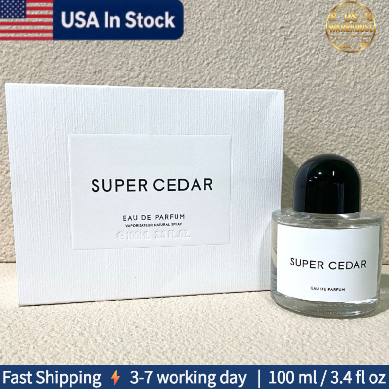Luxury Byredos Perfume Unisex Niche Fragrance Eau De Parfum Spray Designer Perfume Women Men Daily Office Scent Usa In Stock Fast Shipping Spray 100