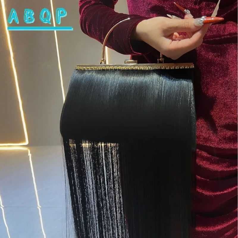 Evening Bags Evening Handbag Tassel Fashion Party Women's Dinner Handbag Diamond Luxurious Shining Shoulder Crossbody Bag High Quality H261016