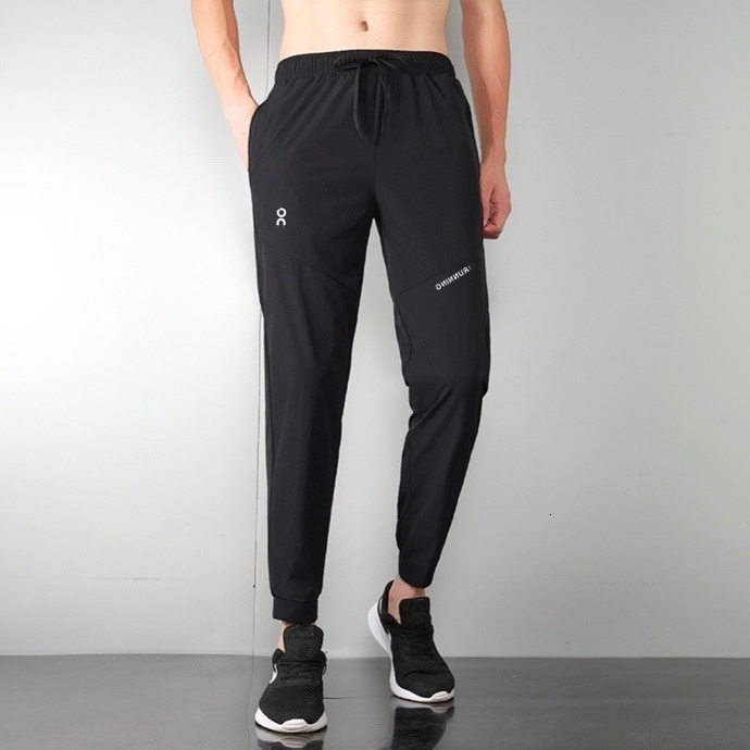 Men Pants Designer Men Color chinos Print Joggers Sweatpants Jogger High Quality Hip Hop Pants With Zipper Pocket Quick Drying Training Small Foot B