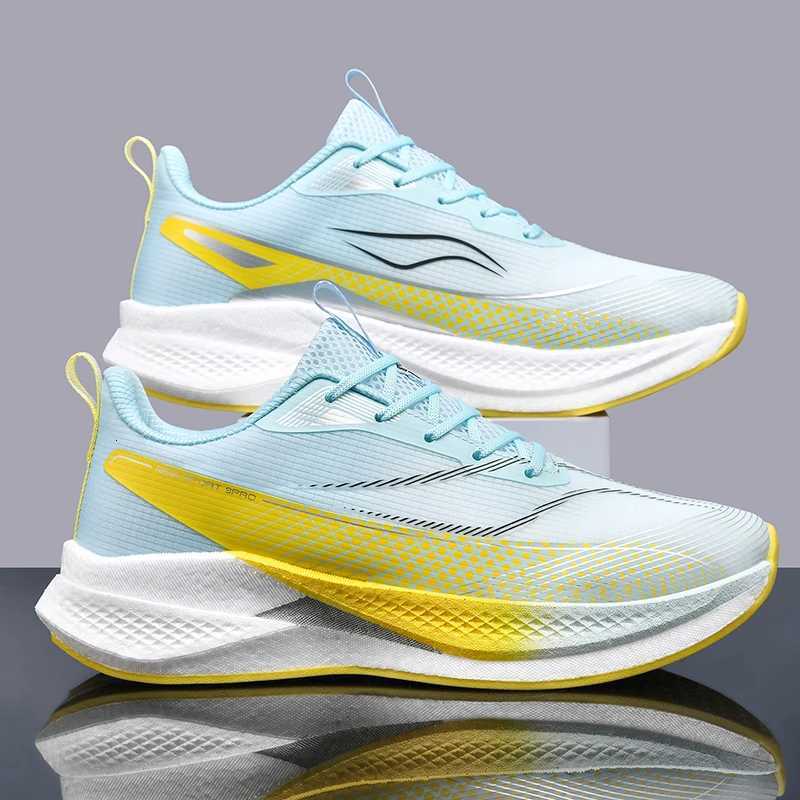 Casual Shoes Men Marathon Running Shoes Speciality Sports Breathable Woman Sneakers Cushion Racing Jogging Outdoor Tennis Athletic Trainers H261016