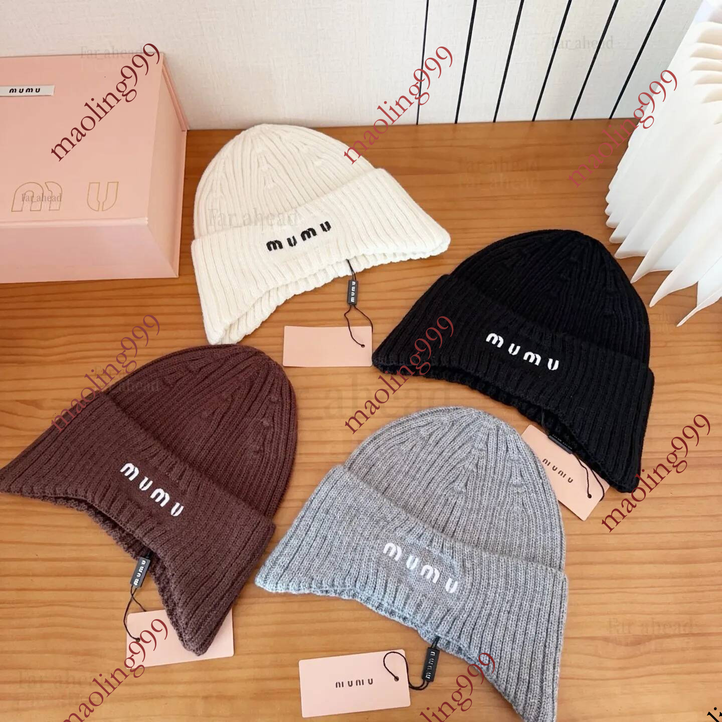 omens Designer Beanies Winter Autumn Mens Wool Bonnet Luxury Warm Fitted Double Letters Soft Cashmere Street Fashion Beanie Hats nice