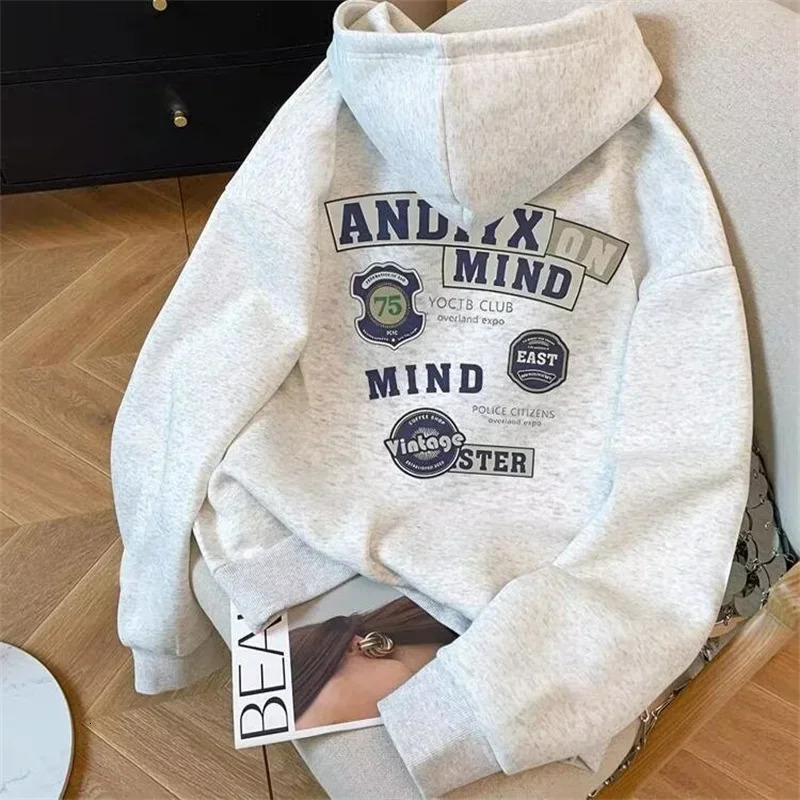 2026 Graphic Printed Hoodie For Men Vintage Casual Fleece Hooded Sweatshirts Autumn Women Y2K Streetwear Loose Hoodies 261016