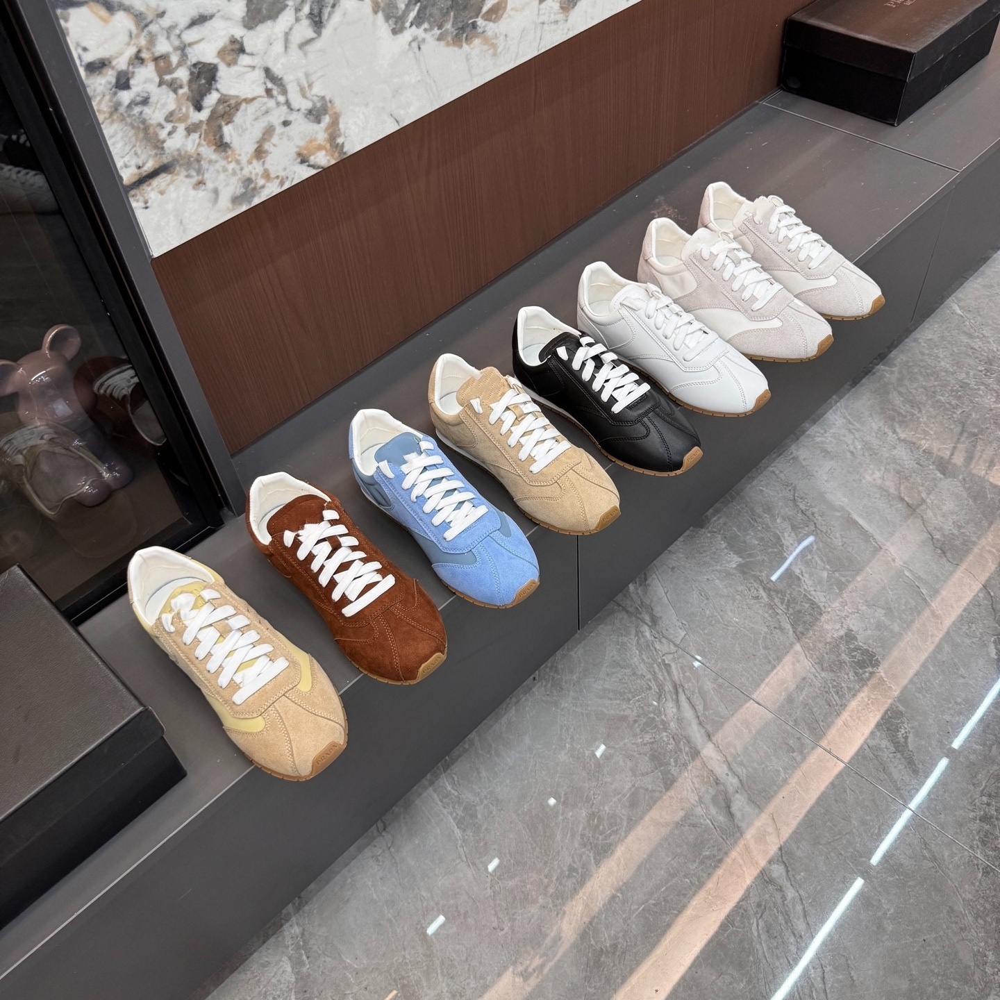 sneaker designer woman retro matte lace luxury comfortable khaki casual street city vintage fashion modern sport stylish work party round toe office