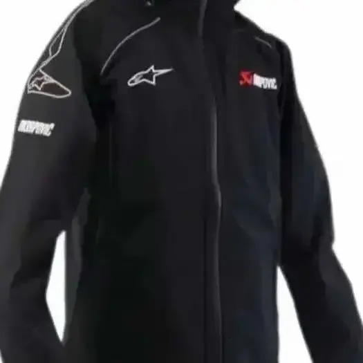 Men outerwear Short Jacket New Cycling Motorcycle Coat Autumn Winter Racing Suit Unisex Warm Windproof And Splash Proof Cropped 3
