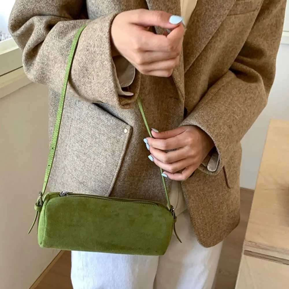 Designer low Totes Shoder Bag Suede Handbag Large Capacity Handbag Slouchy Candy Color Korean Style Solid Color Tote Bag Summer J261016