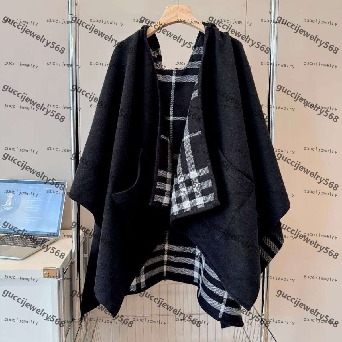luxury scarf scarf designer women cc scarf High quality Fashion jacquard women scarves Double sided color blocking fringed mens scarf Shawl, Wrap si