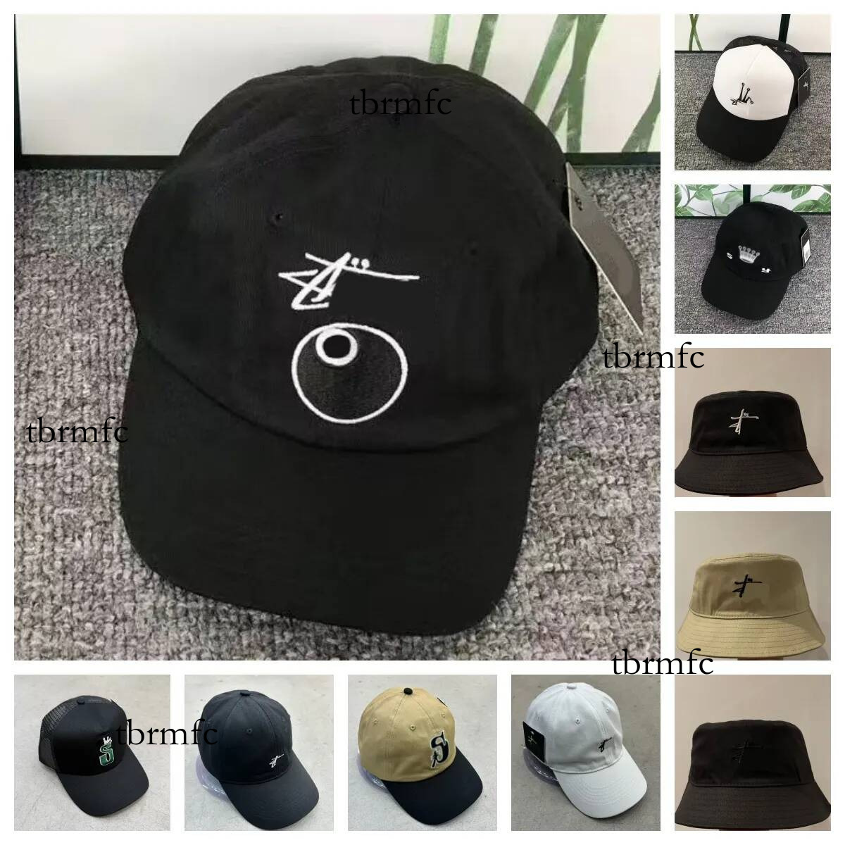 newFashionable luxury baseball designer summer casual sun visor caps and fishermans hats unisex styles
