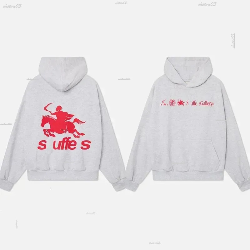 Spain Scuffer Hoodie Cotton Sweat Scu Ffers T Shirt Designer Hoodie Men Sweater Pullover Scuffer Hoodies Designer Classic Men's Graphical Cotto